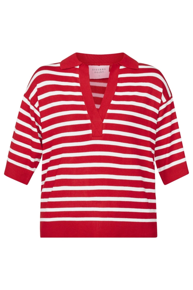 HILVA POLO1 17248 RUBY/CREAM